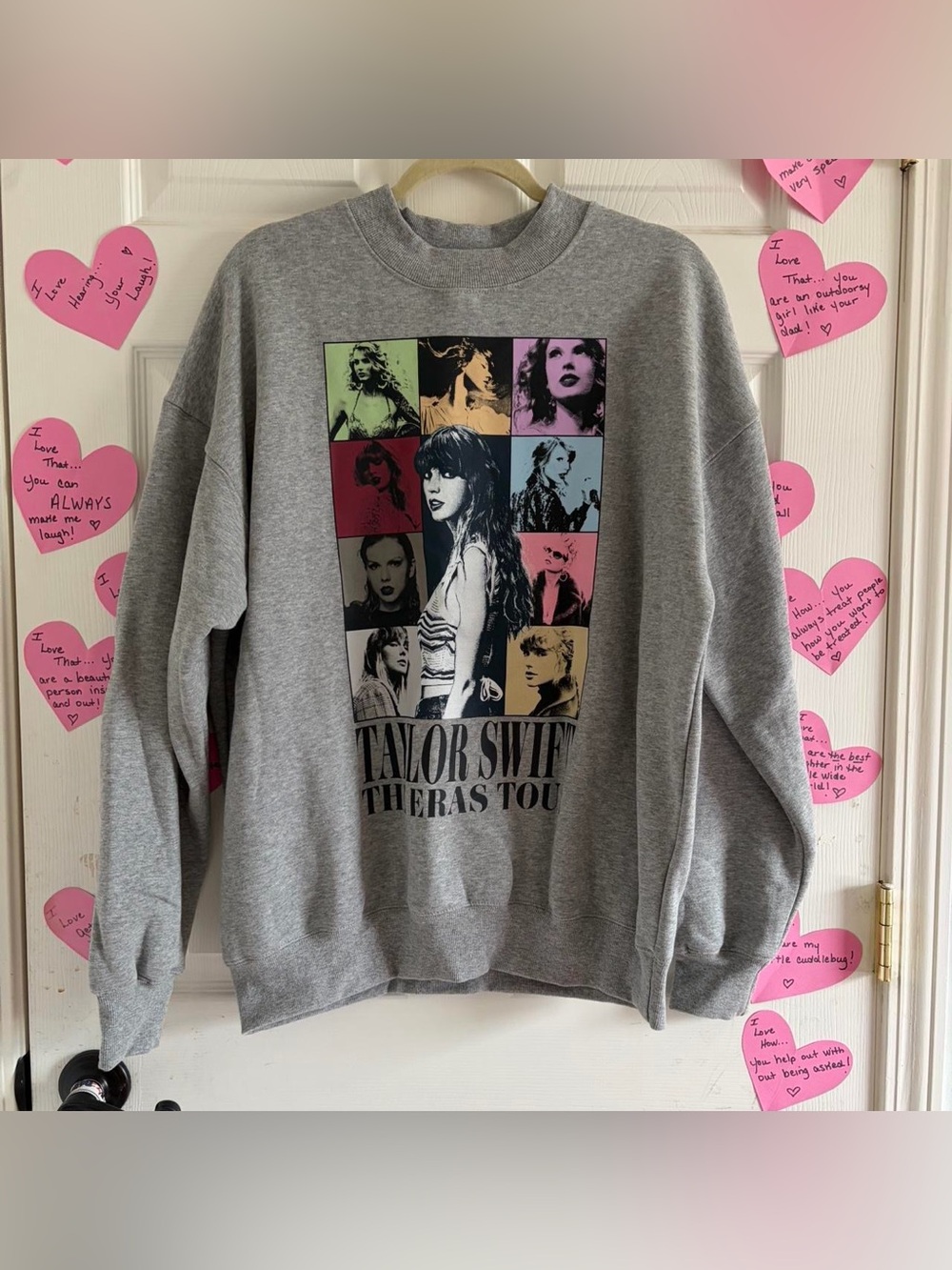 Taylor Swift Eras Tour Crewneck